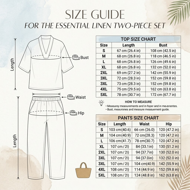 📢📢40% OFF !! ⏰Women's Casual V-Neck Top and Wide-Leg Trousers Set👚👖