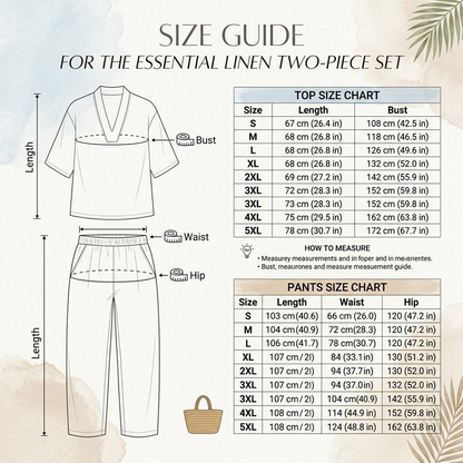 📢📢40% OFF !! ⏰Women's Casual V-Neck Top and Wide-Leg Trousers Set👚👖