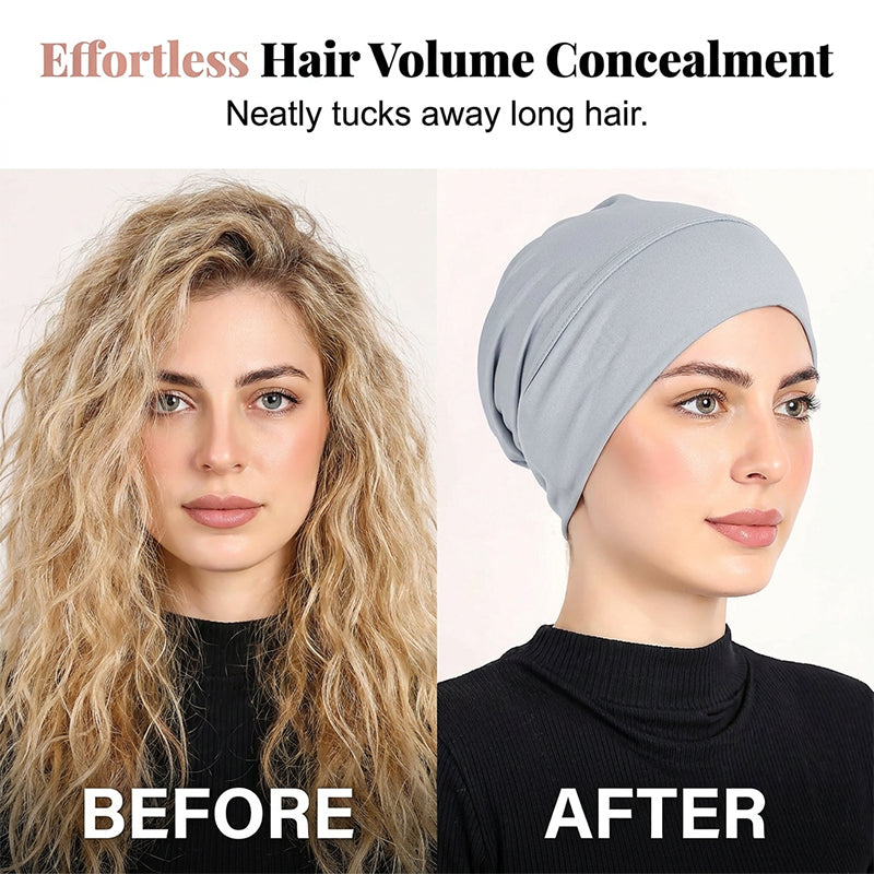 📢📢30% OFF !! ⏰Soft Stretch Turban Cap for Women