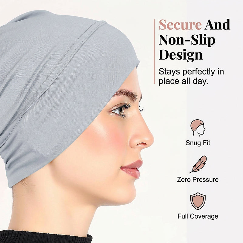 📢📢30% OFF !! ⏰Soft Stretch Turban Cap for Women