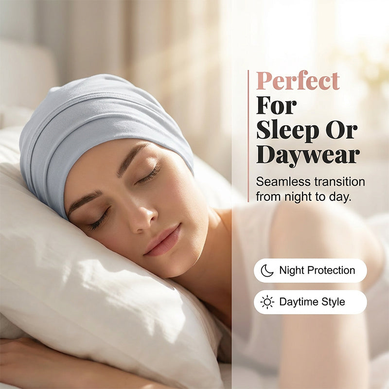 📢📢30% OFF !! ⏰Soft Stretch Turban Cap for Women
