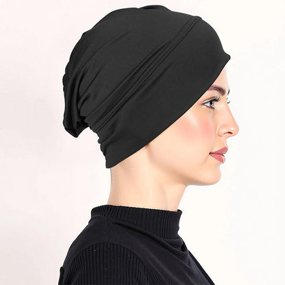 📢📢30% OFF !! ⏰Soft Stretch Turban Cap for Women