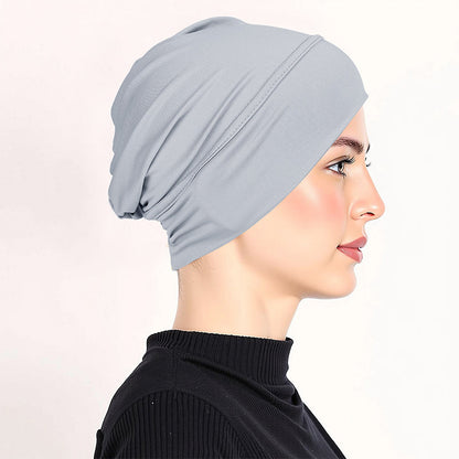 📢📢30% OFF !! ⏰Soft Stretch Turban Cap for Women