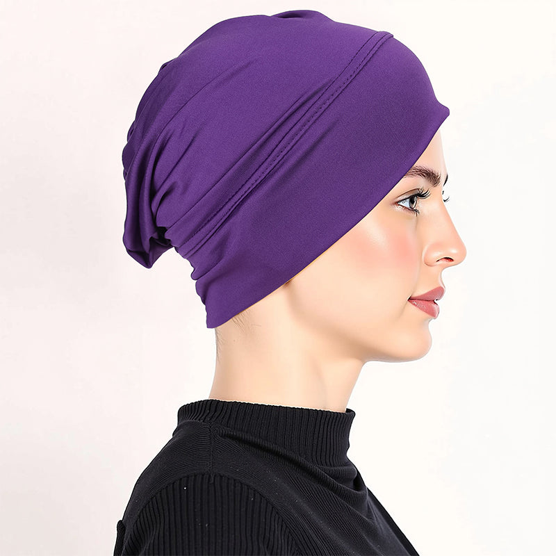 📢📢30% OFF !! ⏰Soft Stretch Turban Cap for Women