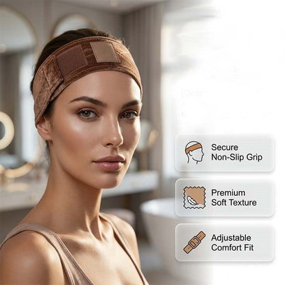 📢📢30% OFF !! ⏰Adjustable Velvet Wig Grip Headband
