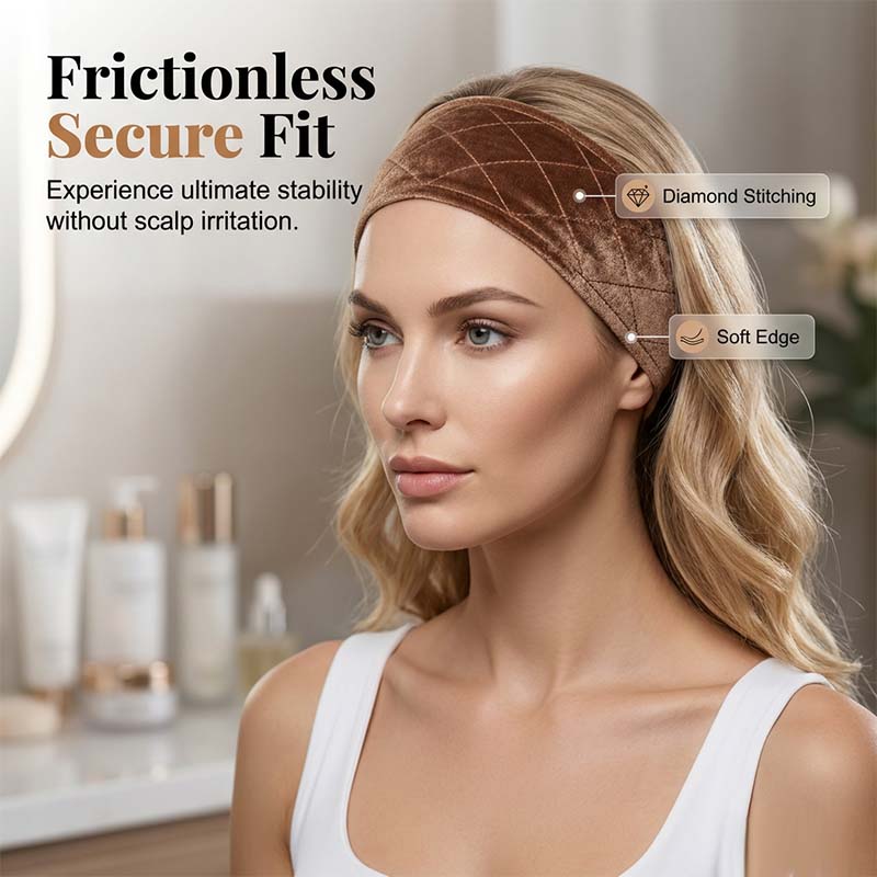 📢📢30% OFF !! ⏰Adjustable Velvet Wig Grip Headband