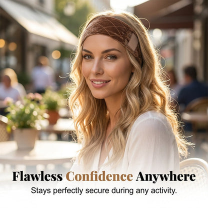 📢📢30% OFF !! ⏰Adjustable Velvet Wig Grip Headband