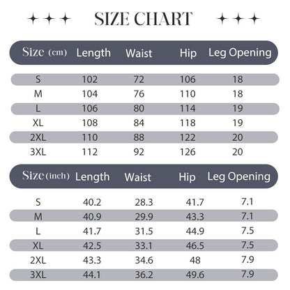💥Men's Elastic Waist Drawstring Straight Leg Pants