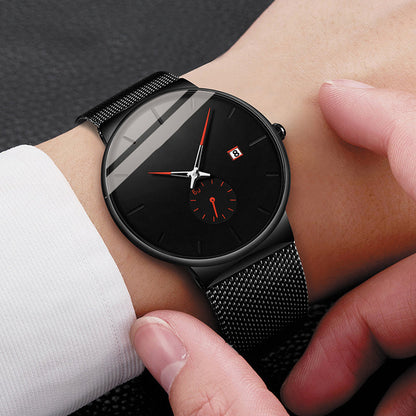 ⏳Men's Minimalist Waterproof Quartz Watch⌚