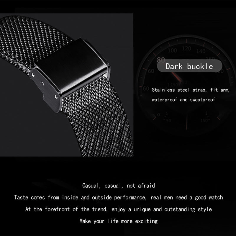 ⏳Men's Minimalist Waterproof Quartz Watch⌚