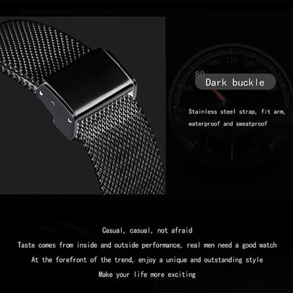 ⏳Men's Minimalist Waterproof Quartz Watch⌚