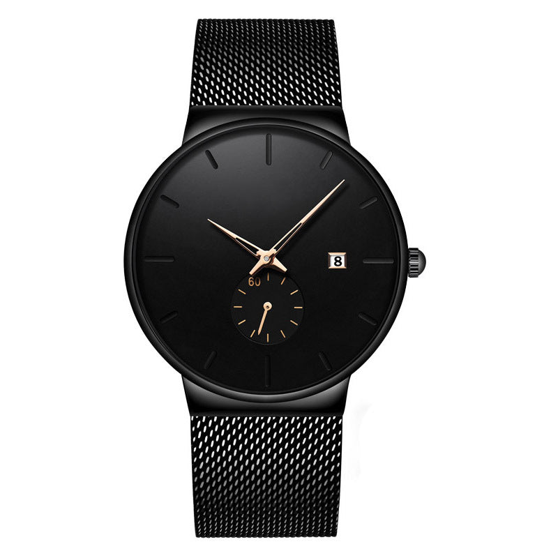 ⏳Men's Minimalist Waterproof Quartz Watch⌚