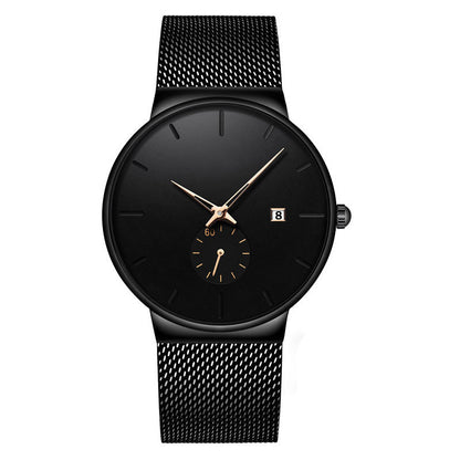 ⏳Men's Minimalist Waterproof Quartz Watch⌚