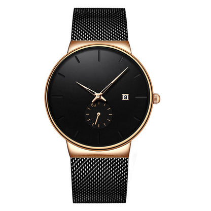 ⏳Men's Minimalist Waterproof Quartz Watch⌚