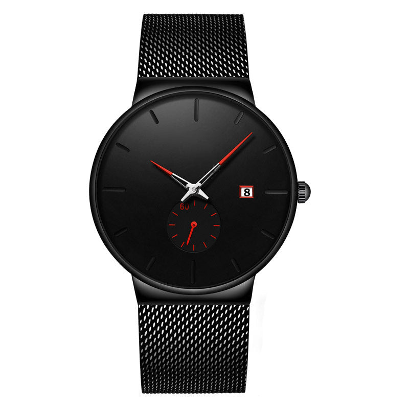 ⏳Men's Minimalist Waterproof Quartz Watch⌚