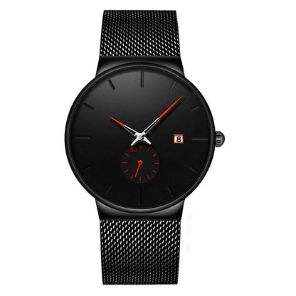 ⏳Men's Minimalist Waterproof Quartz Watch⌚
