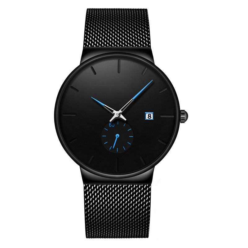 ⏳Men's Minimalist Waterproof Quartz Watch⌚