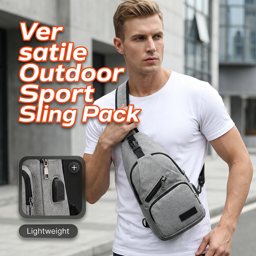 📢📢30% OFF !! ⏰Multifunctional Outdoor Sport Sling Pack