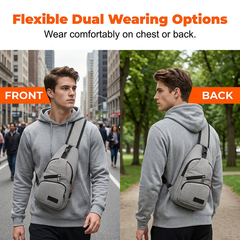 📢📢30% OFF !! ⏰Multifunctional Outdoor Sport Sling Pack
