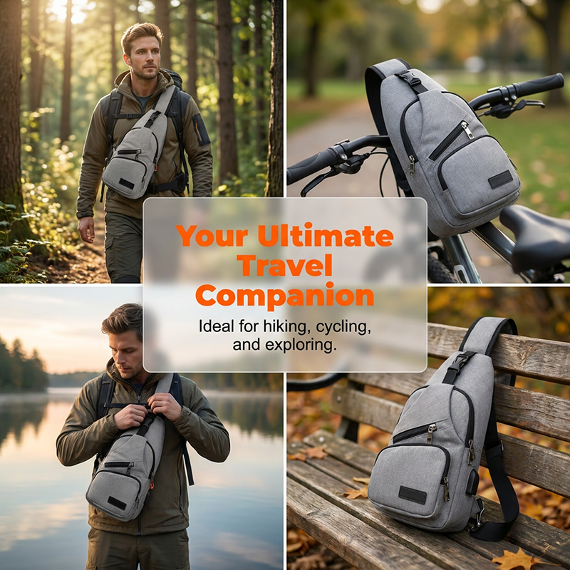 📢📢30% OFF !! ⏰Multifunctional Outdoor Sport Sling Pack