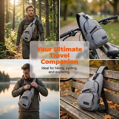 📢📢30% OFF !! ⏰Multifunctional Outdoor Sport Sling Pack