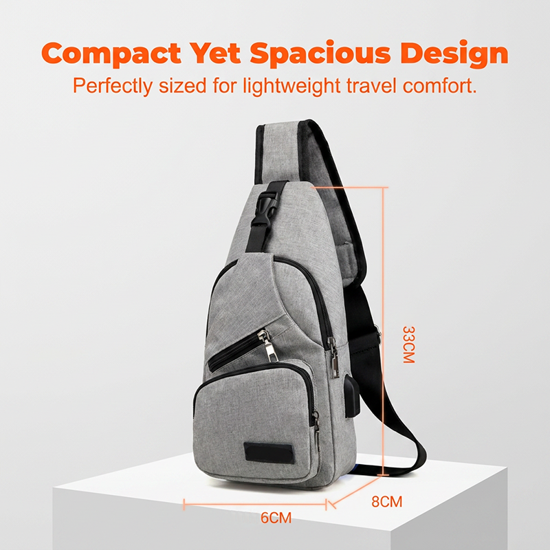 📢📢30% OFF !! ⏰Multifunctional Outdoor Sport Sling Pack