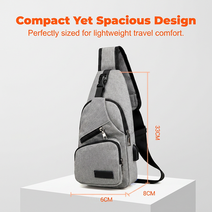 📢📢30% OFF !! ⏰Multifunctional Outdoor Sport Sling Pack