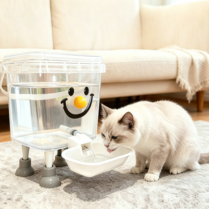 💧Pet Water Dispenser with Large Capacity