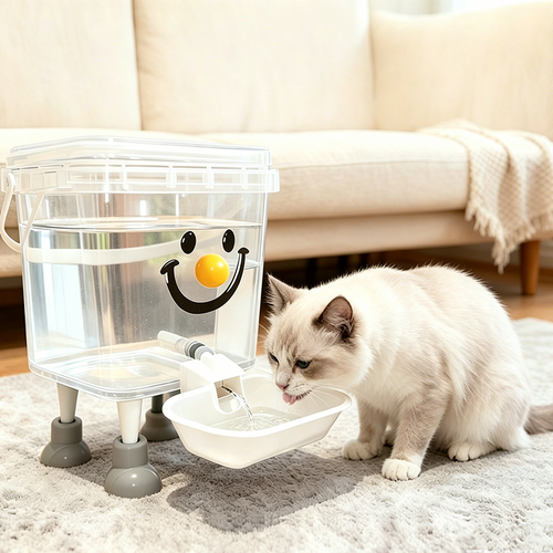 💧Pet Water Dispenser with Large Capacity