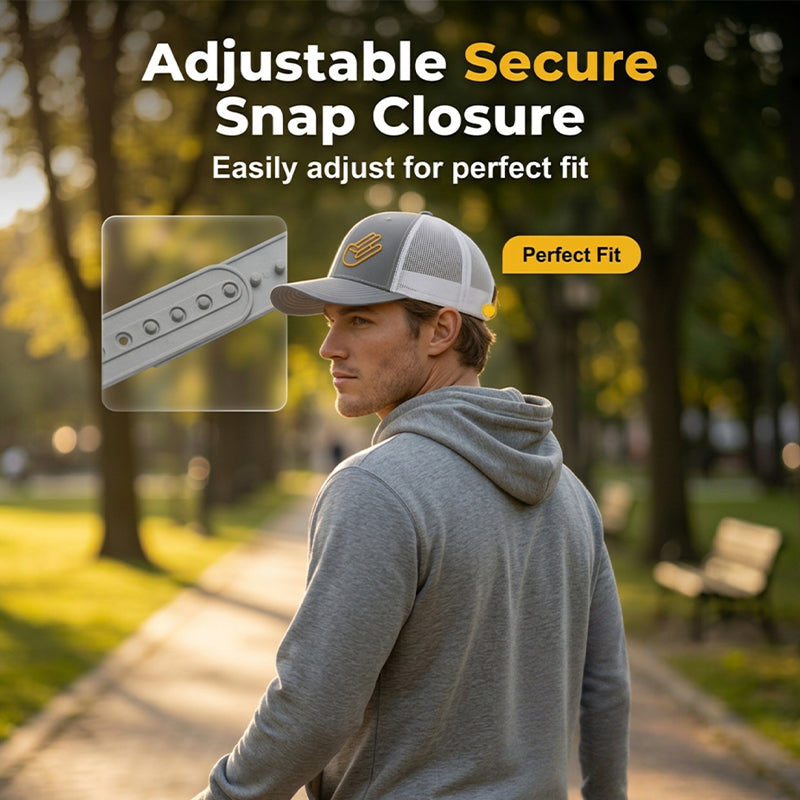 ✨ Adjustable Snapback Cap – One Size, Various Colors, Classic Style ⚾