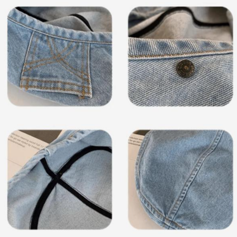 ✨Women's Vintage Denim Beret