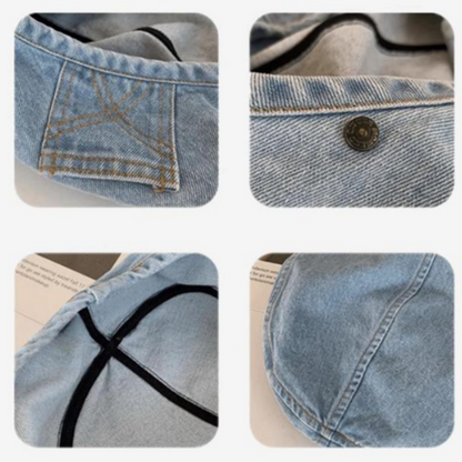 ✨Women's Vintage Denim Beret