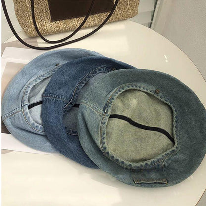 ✨Women's Vintage Denim Beret