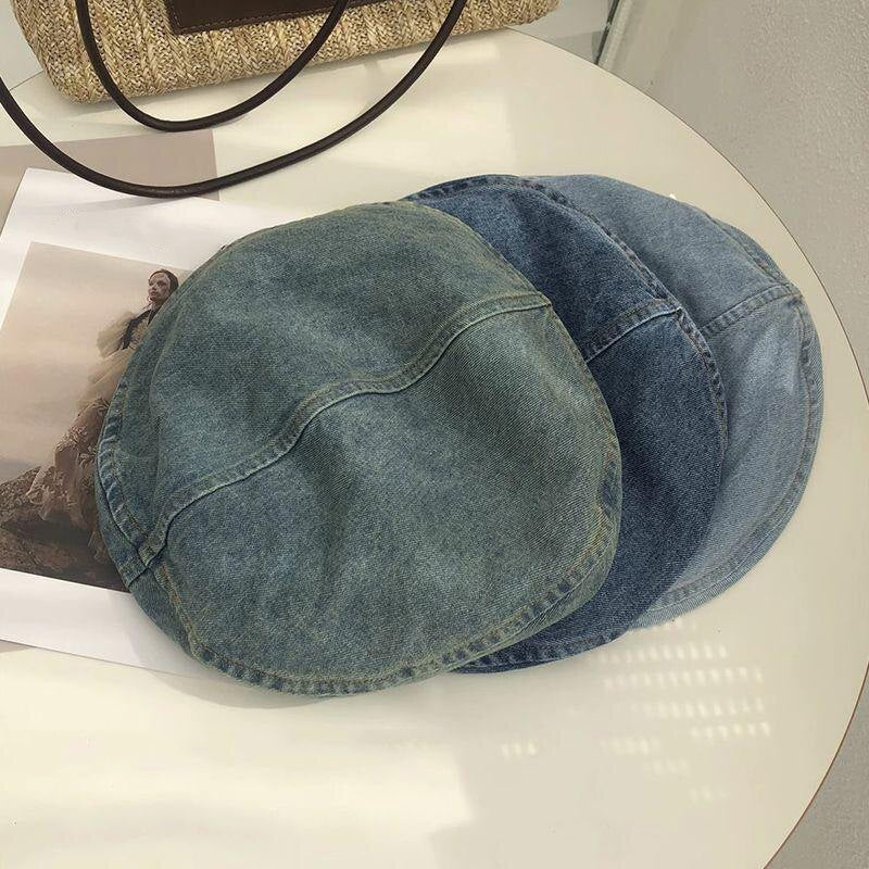 ✨Women's Vintage Denim Beret