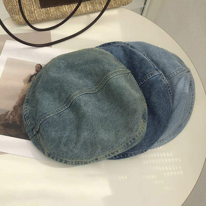 ✨Women's Vintage Denim Beret