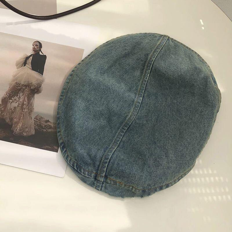 ✨Women's Vintage Denim Beret
