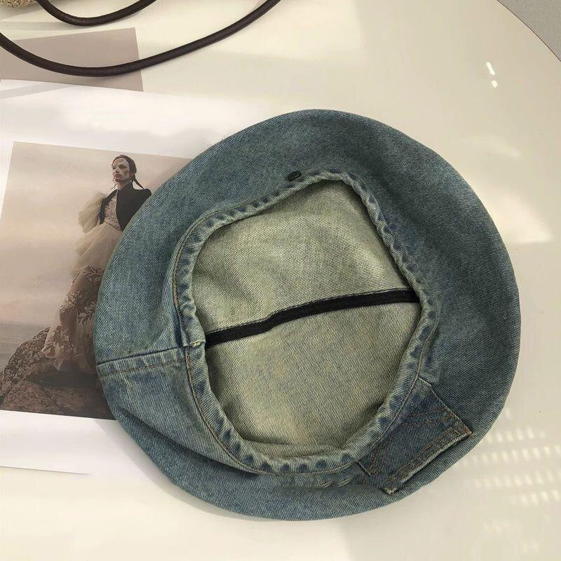 ✨Women's Vintage Denim Beret