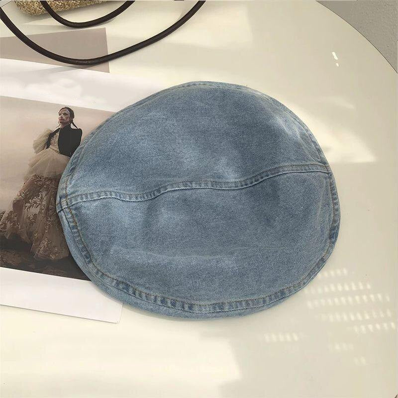 ✨Women's Vintage Denim Beret