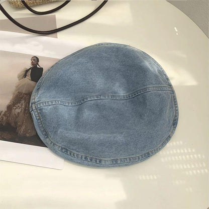 ✨Women's Vintage Denim Beret
