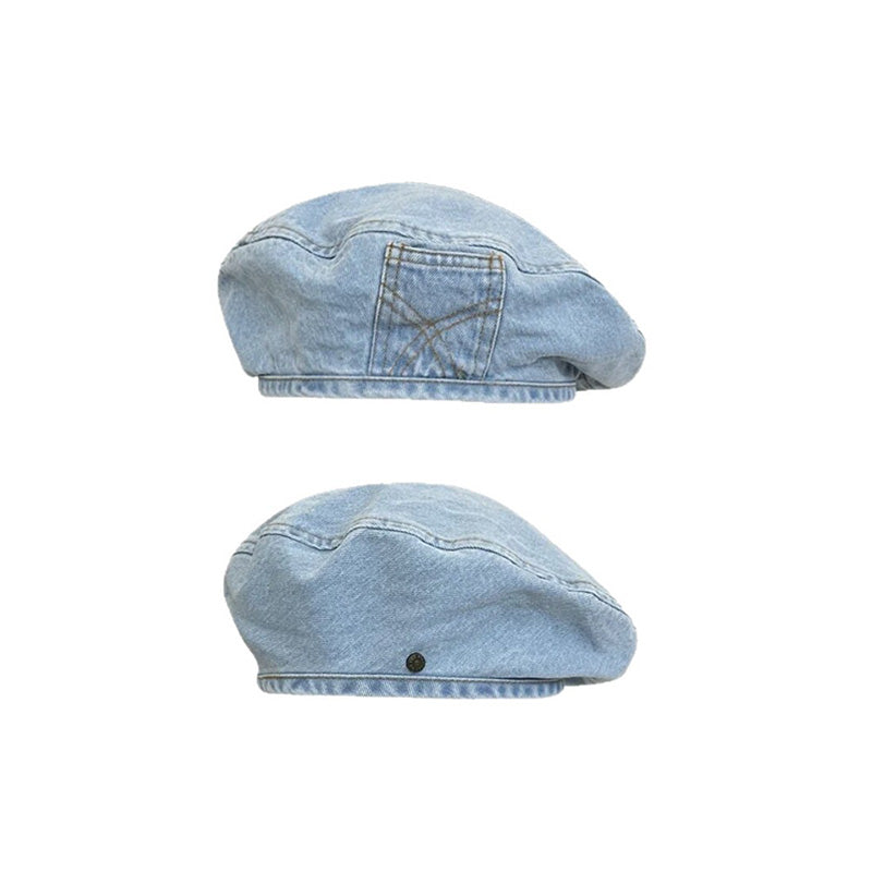 ✨Women's Vintage Denim Beret