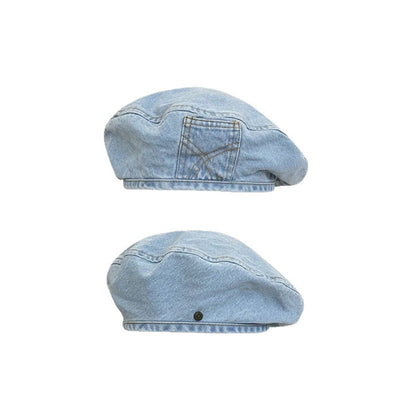 ✨Women's Vintage Denim Beret
