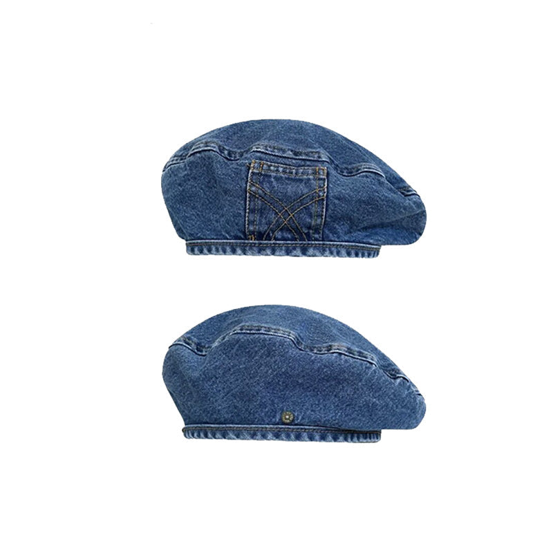 ✨Women's Vintage Denim Beret