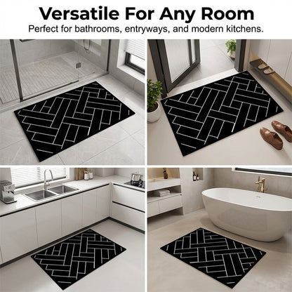🔥 Super Absorbent Door Mat for Indoor