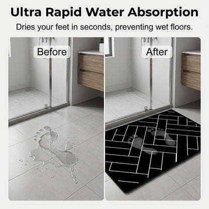 🔥 Super Absorbent Door Mat for Indoor