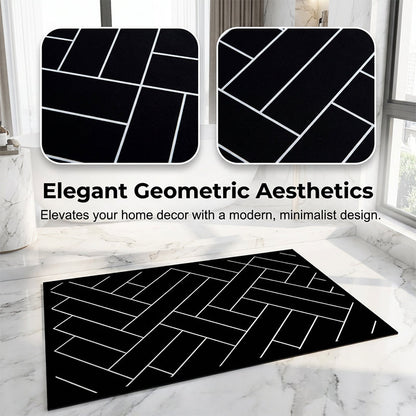 🔥 Super Absorbent Door Mat for Indoor