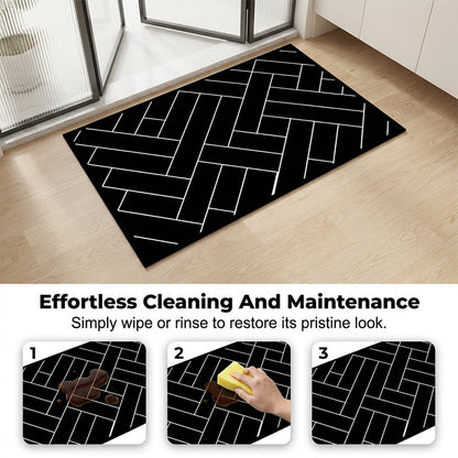 🔥 Super Absorbent Door Mat for Indoor