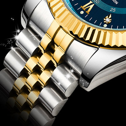✨ Men's Business Wrist Watch – Quartz, Stainless Steel, 8 Colors 🤵
