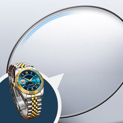 ✨ Men's Business Wrist Watch – Quartz, Stainless Steel, 8 Colors 🤵