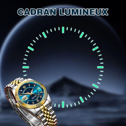 ✨ Men's Business Wrist Watch – Quartz, Stainless Steel, 8 Colors 🤵