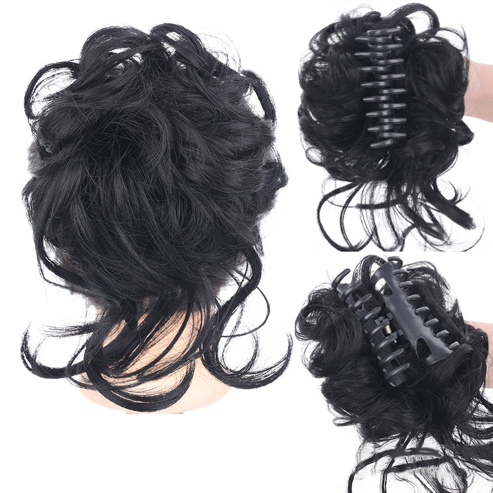 Top Knot Bun Hairpiece – Blends with your hair, heat style friendly